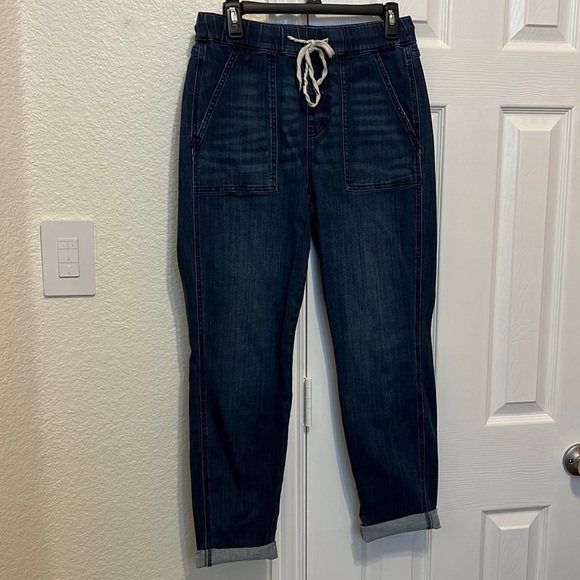 Judy Blue Denim - Judy Blue Jogger Jeans 7/28 Elastic Waist